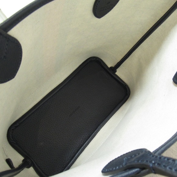 Gucci Gucci GG Canvas Leather Tote Bag Canvas Tote Bag 726762 - Picture 5 of 9